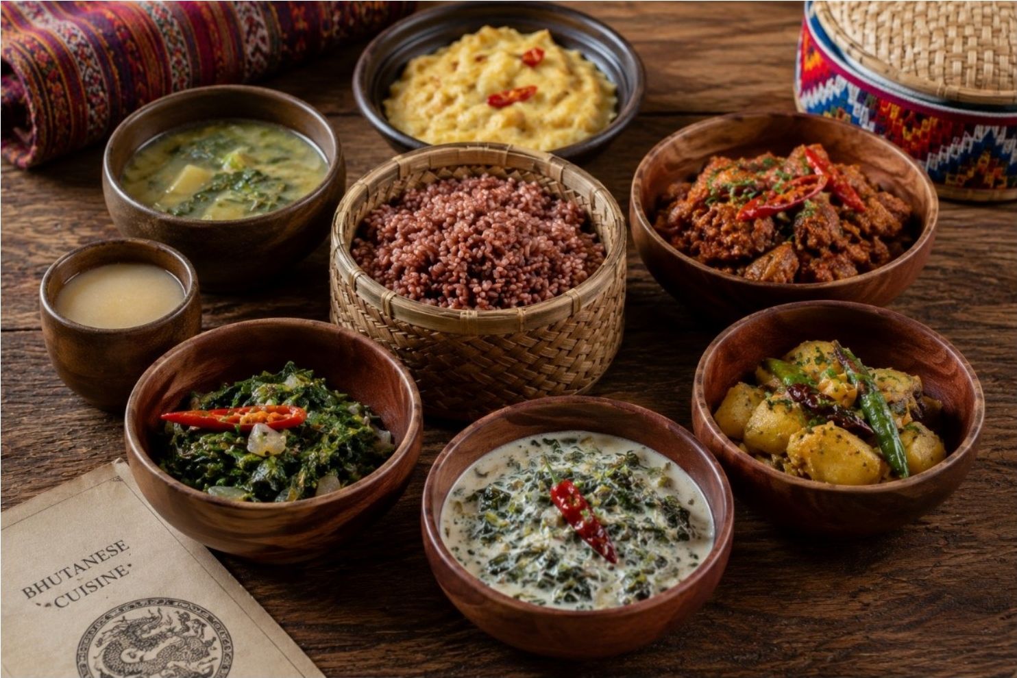 Taste the flavours of Bhutan