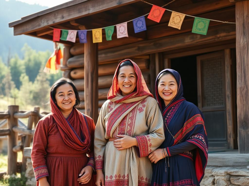 Stories from the village