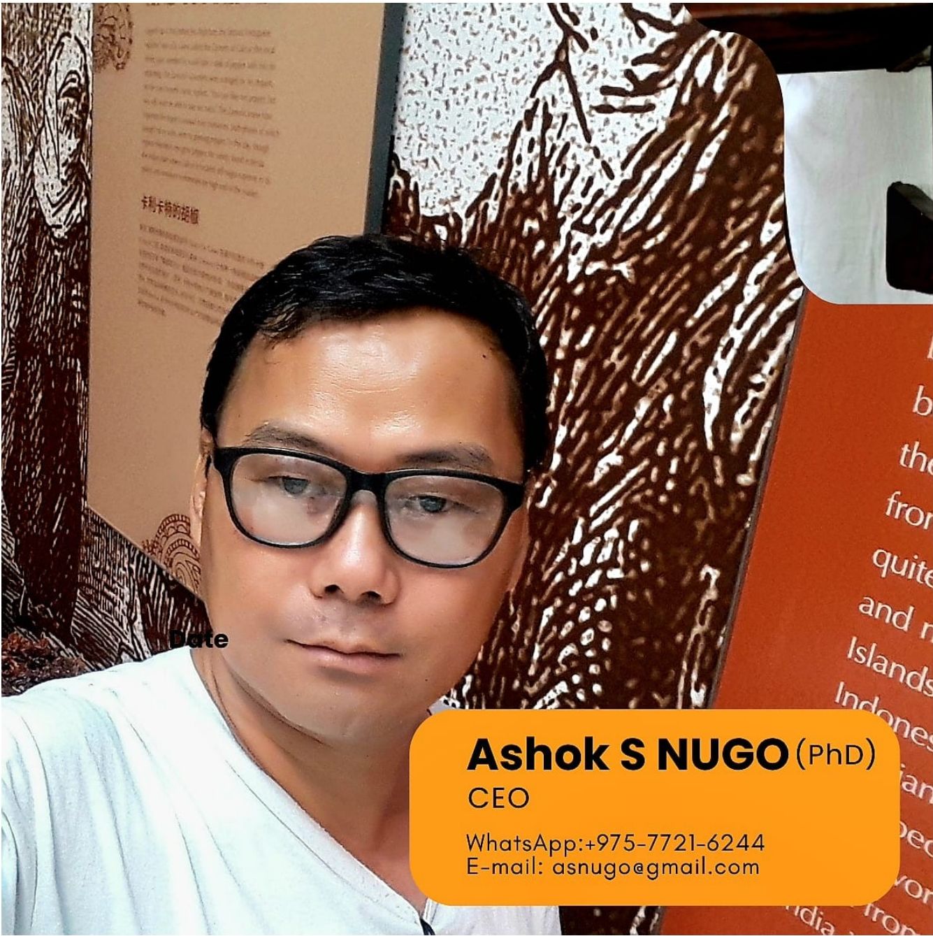 Ashok S. Nugo (PhD)