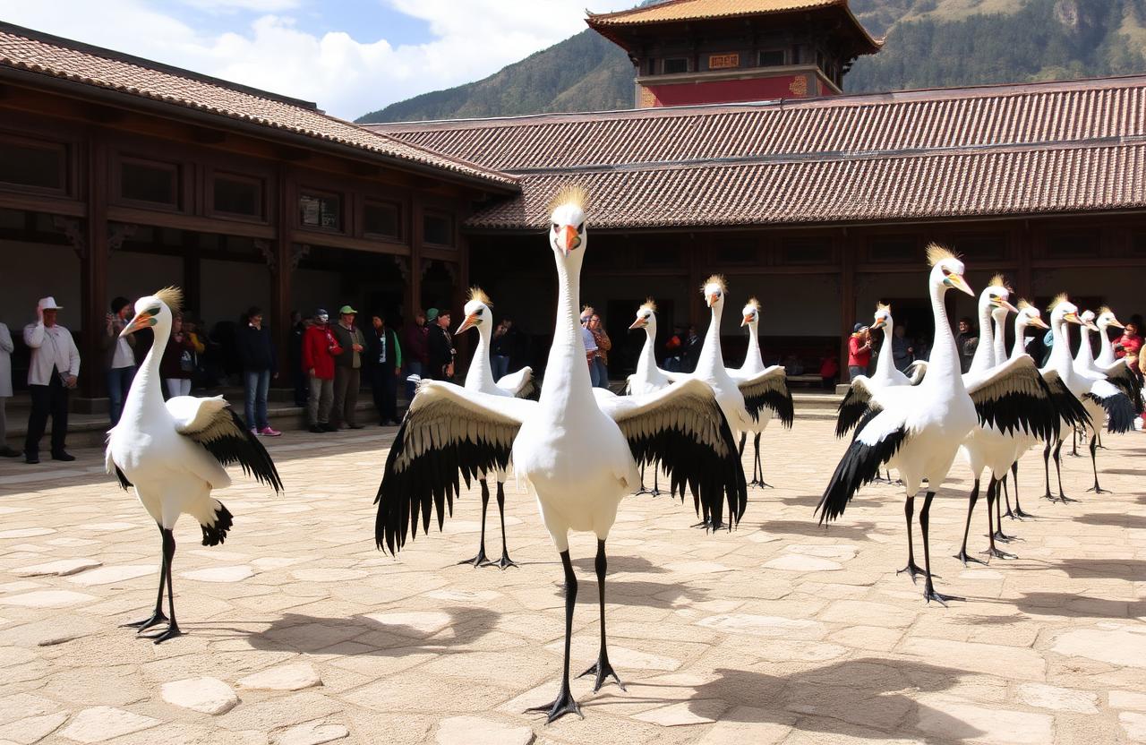 Black-Necked Crane Festival