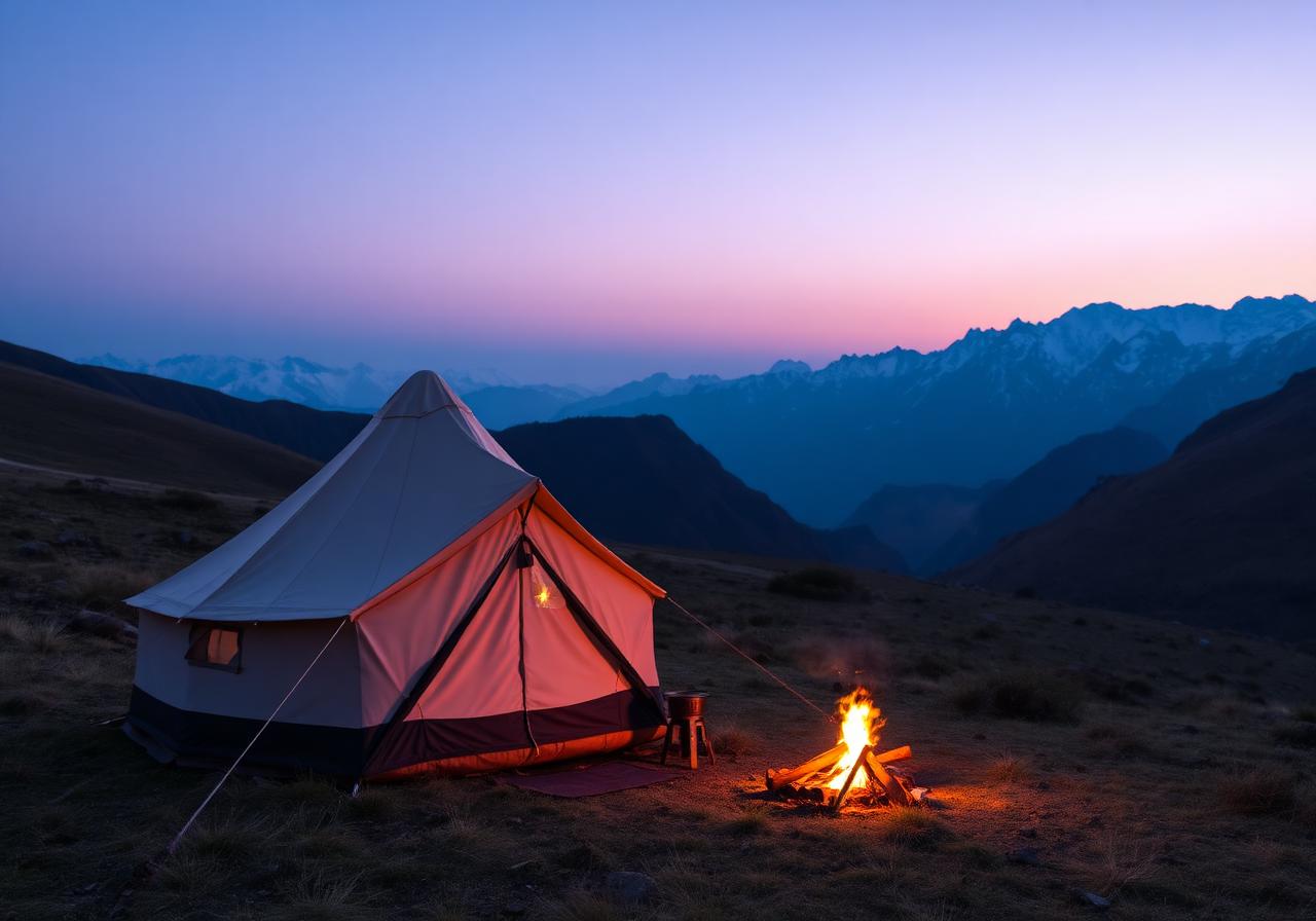 Camping Tours