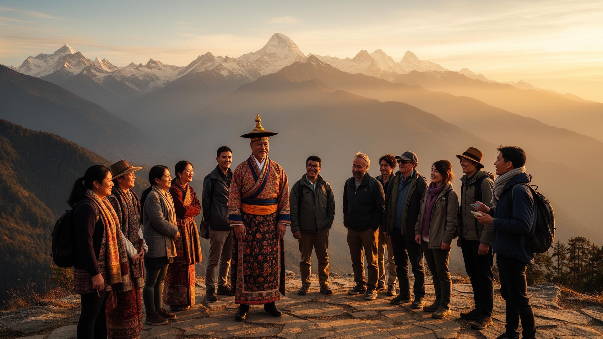 Bhutan travel gallery