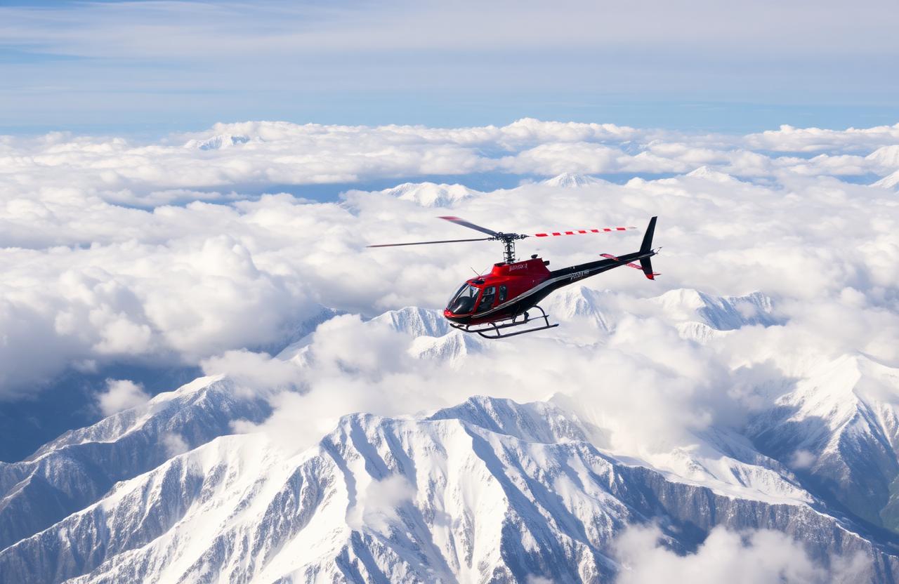 Himalayan views
