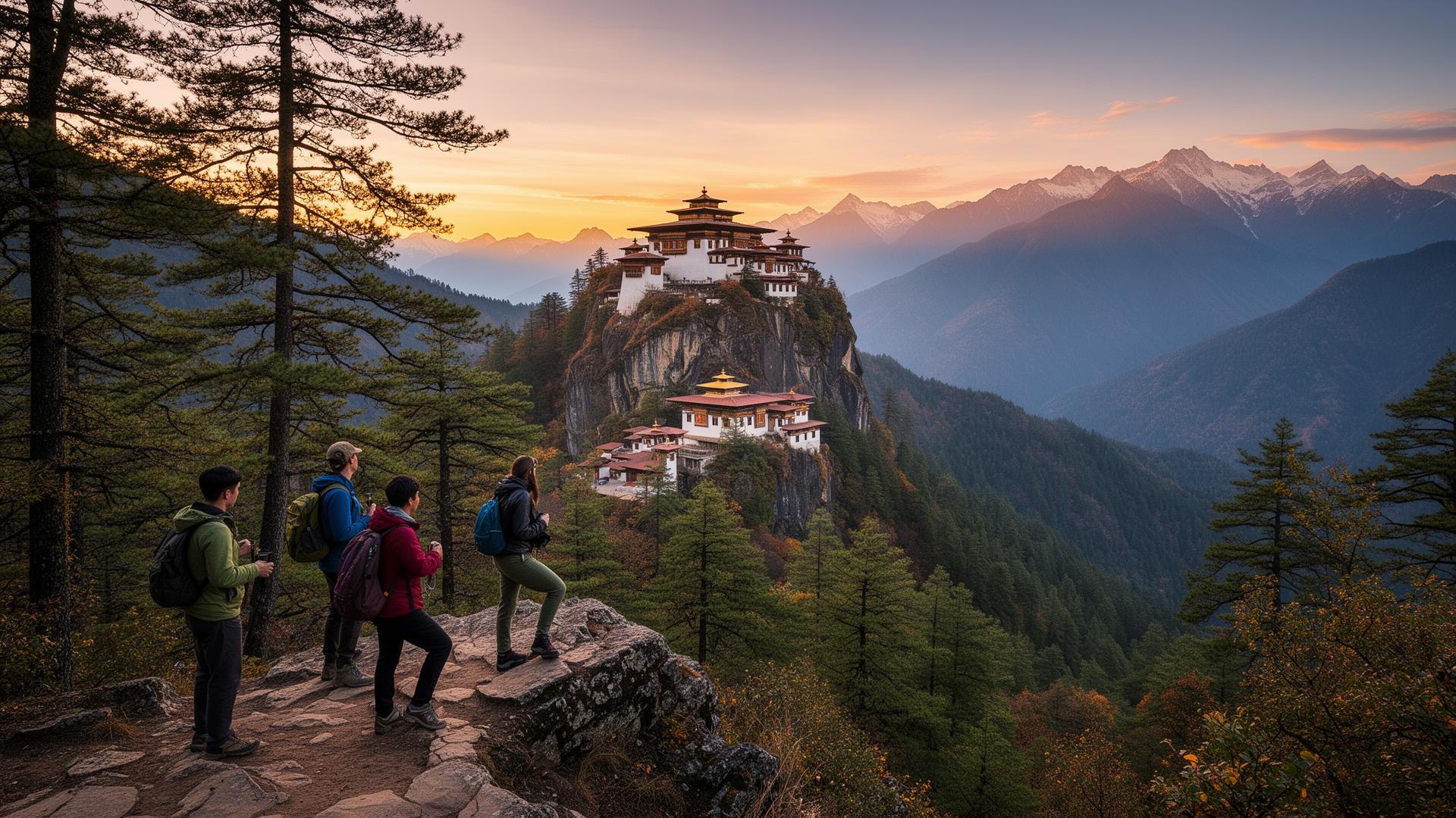 Tiger's Nest monastery, Bhutan