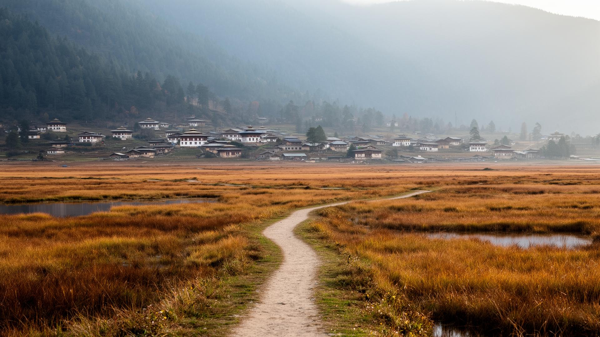 Phobjikha Valley Trek