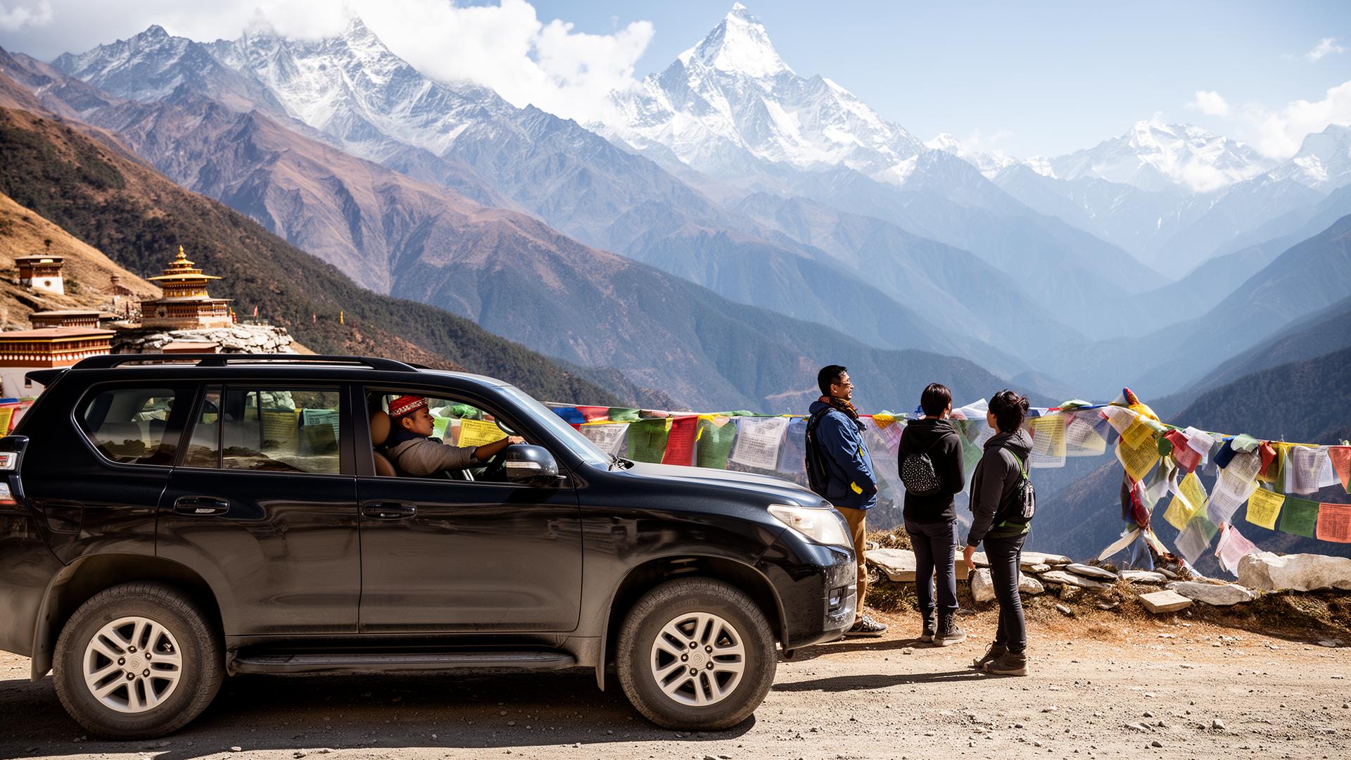 Private mountain pass transfers