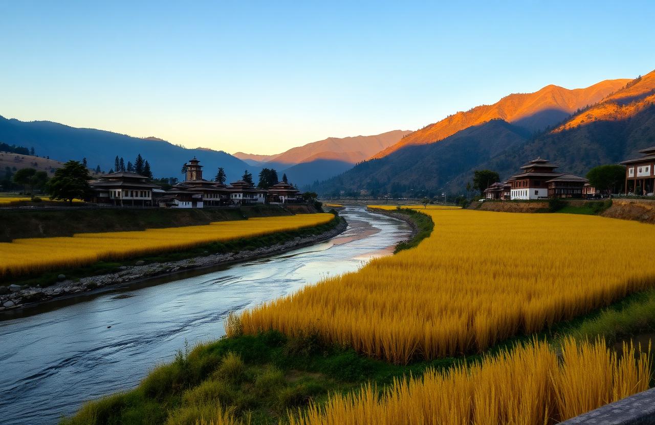 Valley of two rivers