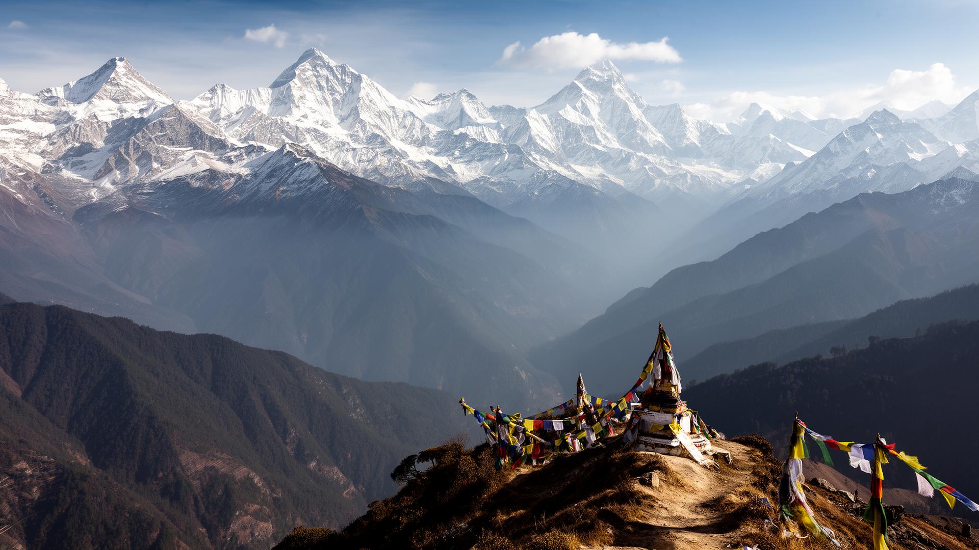 Bhutan Himalayan landscape