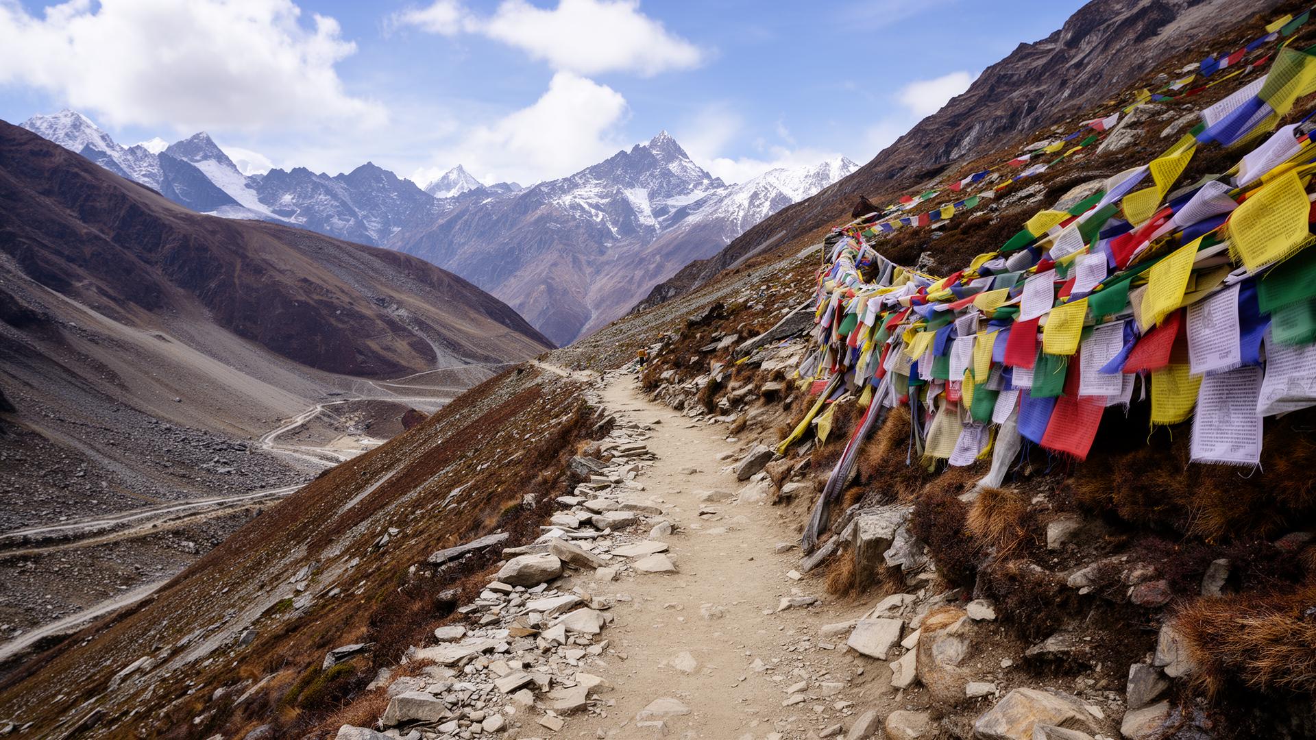 Chele La Pass Ridge